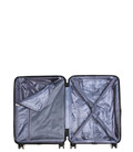 Чемодан Snowball 33703 Midi Naxos синий фото, картинка, изображение