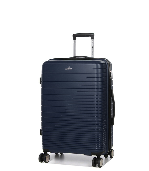 Валіза Snowball 33703 середня M Naxos синя - картинка, зображення, фото