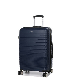 Валіза Snowball 33703 середня M Naxos синя - картинка, зображення, фото