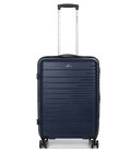 Чемодан Snowball 33703 Midi Naxos синий фото, картинка, изображение