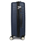 Чемодан Snowball 33703 Midi Naxos синий фото, картинка, изображение