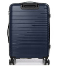 Чемодан Snowball 33703 Midi Naxos синий фото, картинка, изображение