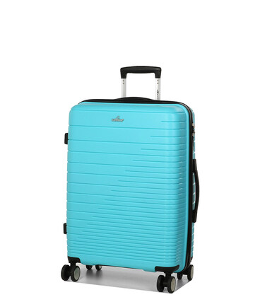 Валіза Snowball 33703 середня M Naxos голуба картинка, зображення, фото