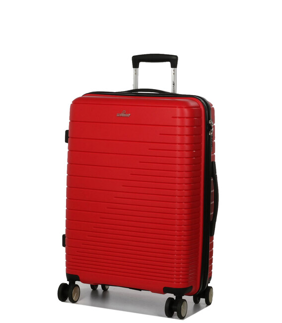 Валіза Snowball 33703 середня M Naxos червона - картинка, зображення, фото