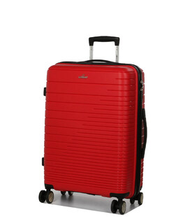Чемодан Snowball 33703 Midi Naxos красный фото, картинка, изображение
