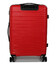 Валіза Snowball 33703 середня M Naxos червона - картинка, зображення, фото