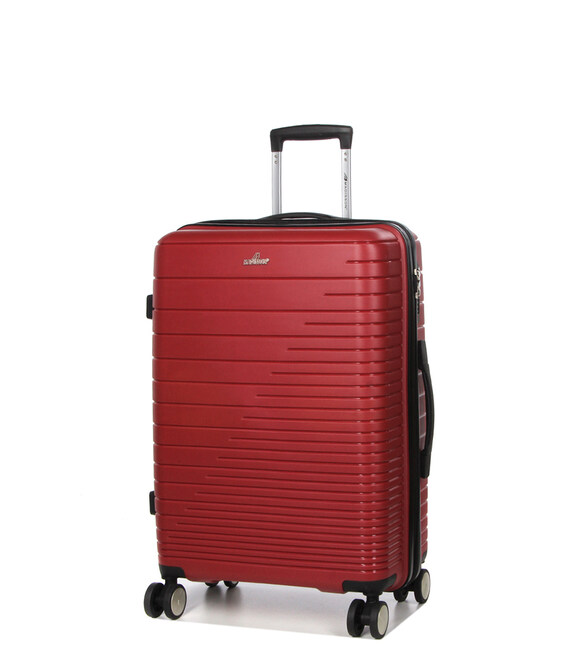 Валіза Snowball 33703 середня M Naxos бордова - картинка, зображення, фото