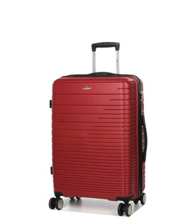 Чемодан Snowball 33703 Midi Naxos бордовый фото, картинка, изображение