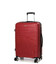 Чемодан Snowball 33703 средний M Naxos бордовый фото, картинка, изображение