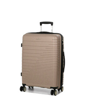 Валіза Snowball 33703 середня M Naxos шампань - картинка, зображення, фото валізи