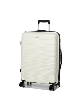 Чемодан Snowball 33703 средний M Naxos белый фото, картинка, изображение