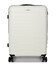 Валіза Snowball 33703 середня M Naxos біла - картинка, зображення, фото валізи