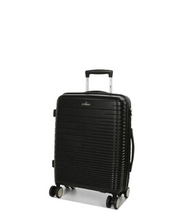 Чемодан Snowball 33703 маленький S Naxos черный фото, картинка, изображение