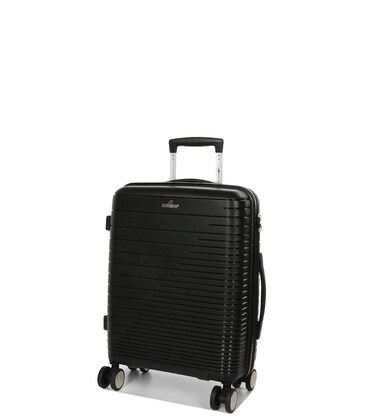 Чемодан Snowball 33703 маленький S Naxos черный фото, картинка, изображение