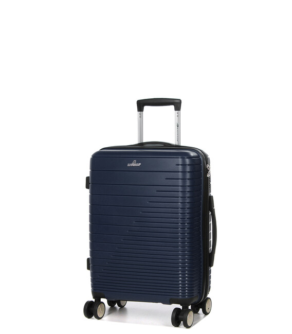 Валіза Snowball 33703 маленька S Naxos синя картинка, зображення, фото