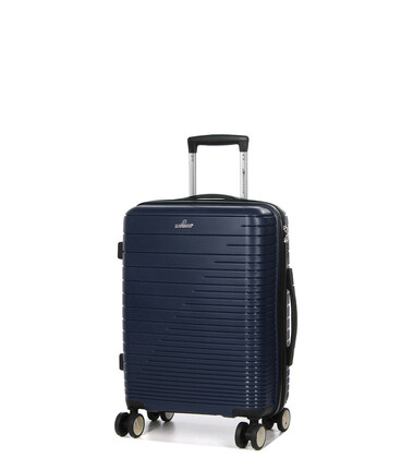 Чемодан Snowball 33703 маленький S Naxos синий фото, картинка, изображение