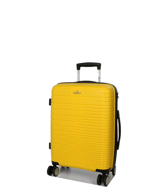 Валіза Snowball 33703 маленька S Naxos жовта - картинка, зображення, фото валізи