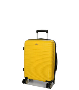 Чемодан Snowball 33703 маленький S Naxos желтый фото, картинка, изображение