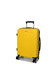 Чемодан Snowball 33703 маленький S Naxos желтый фото, картинка, изображение