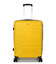 Чемодан Snowball 33703 маленький S Naxos желтый фото, картинка, изображение