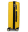 Чемодан Snowball 33703 маленький S Naxos желтый фото, картинка, изображение