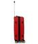 Чемодан Snowball 33703 маленький S Naxos красный фото, картинка, изображение