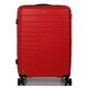 Чемодан Snowball 33703 маленький S Naxos красный фото