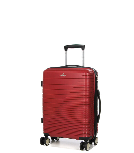 Валіза Snowball 33703 маленька S Naxos бордова - картинка, зображення, фото валізи