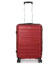Чемодан Snowball 33703 маленький S Naxos бордовый фото, картинка, изображение