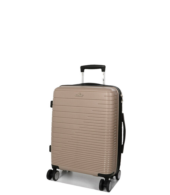 Валіза Snowball 33703 маленька S Naxos шампань - картинка, зображення, фото валізи