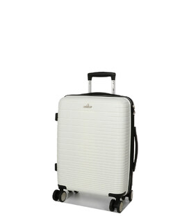 Чемодан Snowball 33703 маленький S Naxos белый фото, картинка, изображение