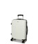 Чемодан Snowball 33703 маленький S Naxos белый фото, картинка, изображение