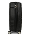 Чемодан Snowball 33703 Maxi Naxos черный фото, картинка, изображение