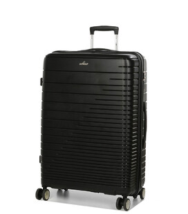 Чемодан Snowball 33703 большой L Naxos черный фото, картинка, изображение