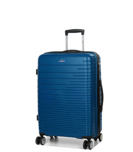 Чемодан Snowball 33703 большой L Naxos морская волна