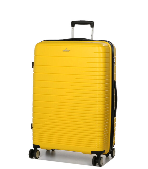 Чемодан Snowball 33703 большой L Naxos желтый фото, картинка, изображение