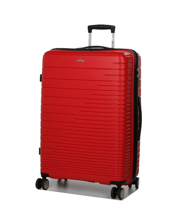 Чемодан Snowball 33703 большой L Naxos красный фото, картинка, изображение