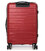Валіза Snowball 33703 велика L Naxos бордова картинка, зображення, фото
