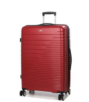 Валіза Snowball 33703 велика L Naxos бордова картинка, зображення, фото