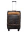 Комплект из 3 чемоданов и кейса Snowball 39204 коричневый фото, картинка, изображение