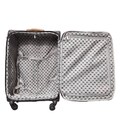 Комплект из 3 чемоданов и кейса Snowball 39204 коричневый картинка, изображение, фото