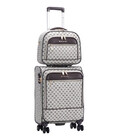 Набір з 3 валіз і кейса Snowball 39204 бежевий картинка, зображення, фото