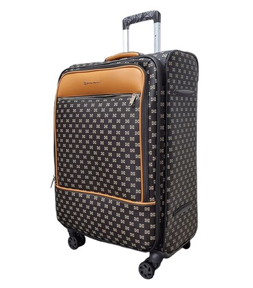 Чемодан Snowball 39204 большой L коричневый фото, картинка, изображение