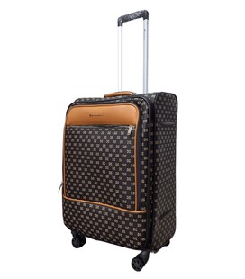 Валіза Snowball 39204 середня M коричнева картинка, зображення, фото