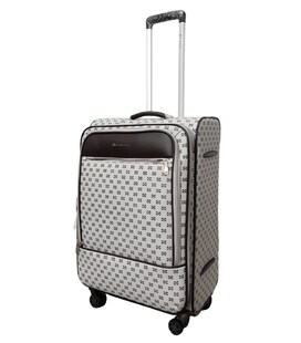 Валіза Snowball 39204 середня M бежева - картинка, зображення, фото валізи