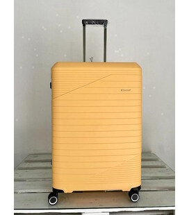 Чемодан Snowball 24103 большой L желтый фото, картинка, изображение