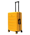 Валіза Snowball 20503 середня M жовта - картинка, зображення, фото