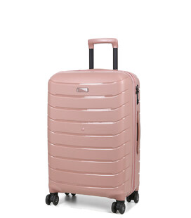 Чемодан Snowball 61303 средний M розовое золото фото, картинка, изображение