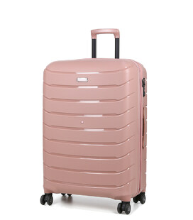 Валіза Snowball 61303 велика L рожеве золото - картинка, зображення, фото валізи