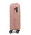 Набор Чемоданов Snowball 61303 3 в 1 + кейс розовое золото картинка, изображение, фото